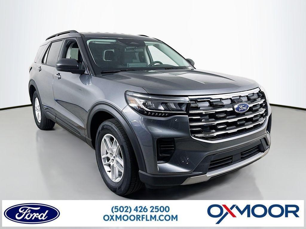 new 2026 Ford Explorer car, priced at $40,955