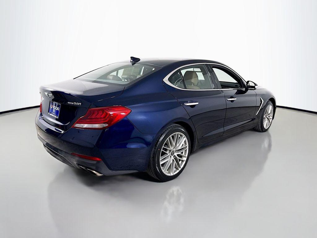 used 2020 Genesis G70 car, priced at $21,500