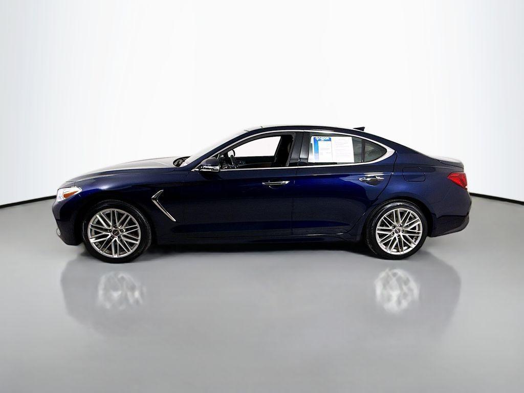 used 2020 Genesis G70 car, priced at $21,500