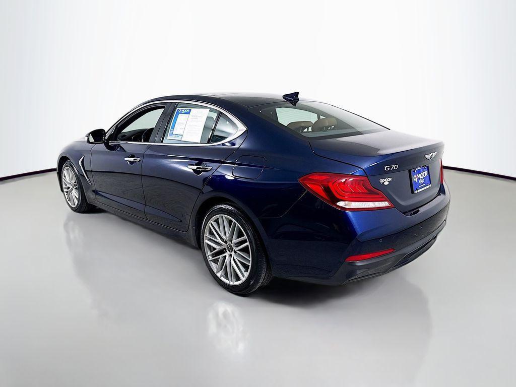 used 2020 Genesis G70 car, priced at $21,500