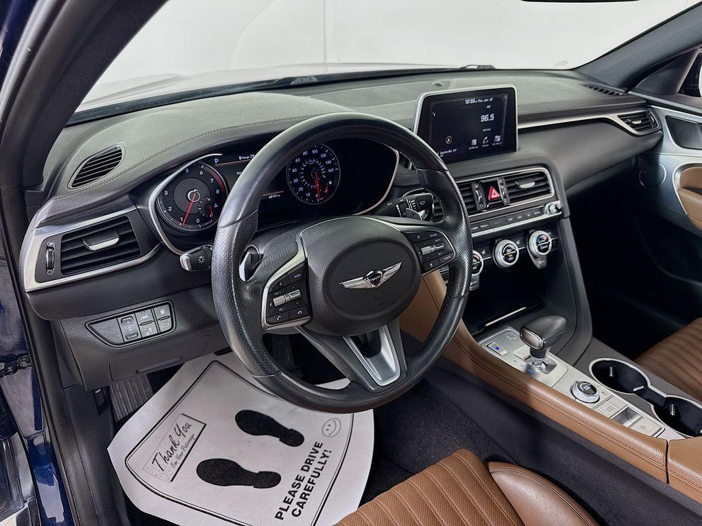 used 2020 Genesis G70 car, priced at $21,500