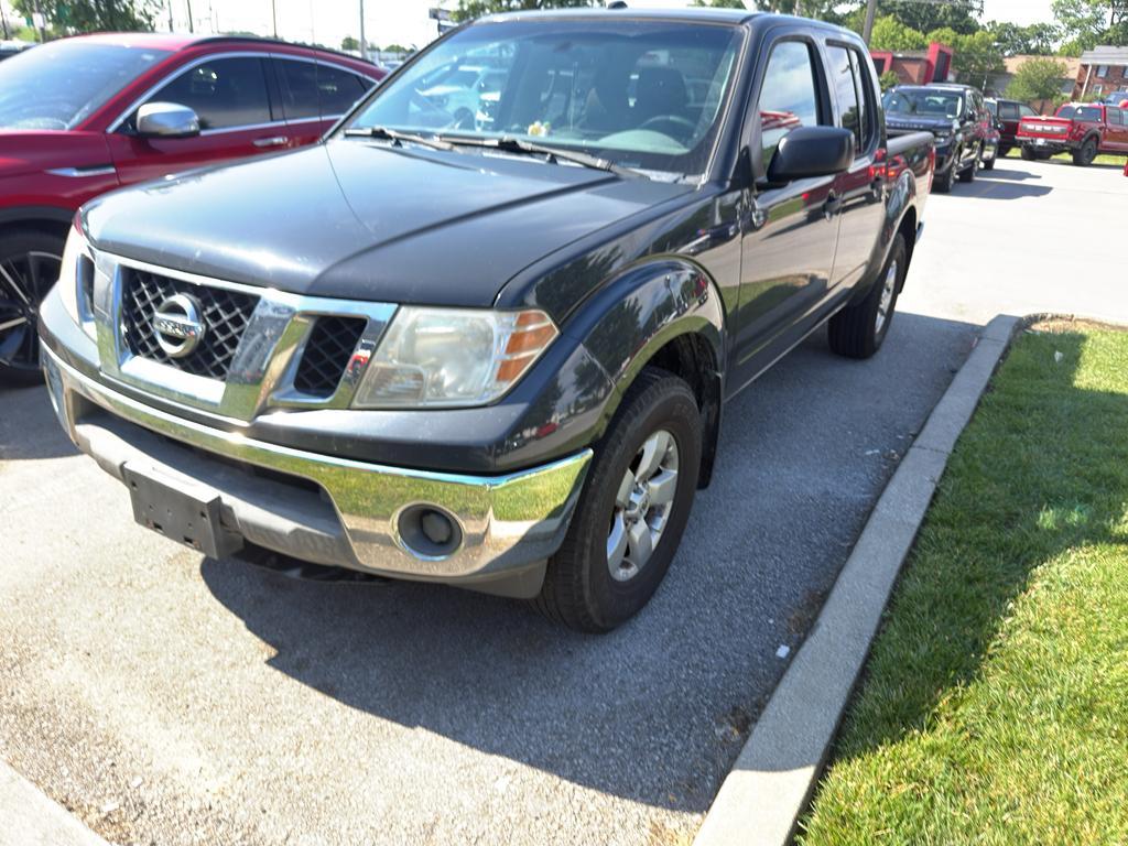 used 2011 Nissan Frontier car, priced at $10,750