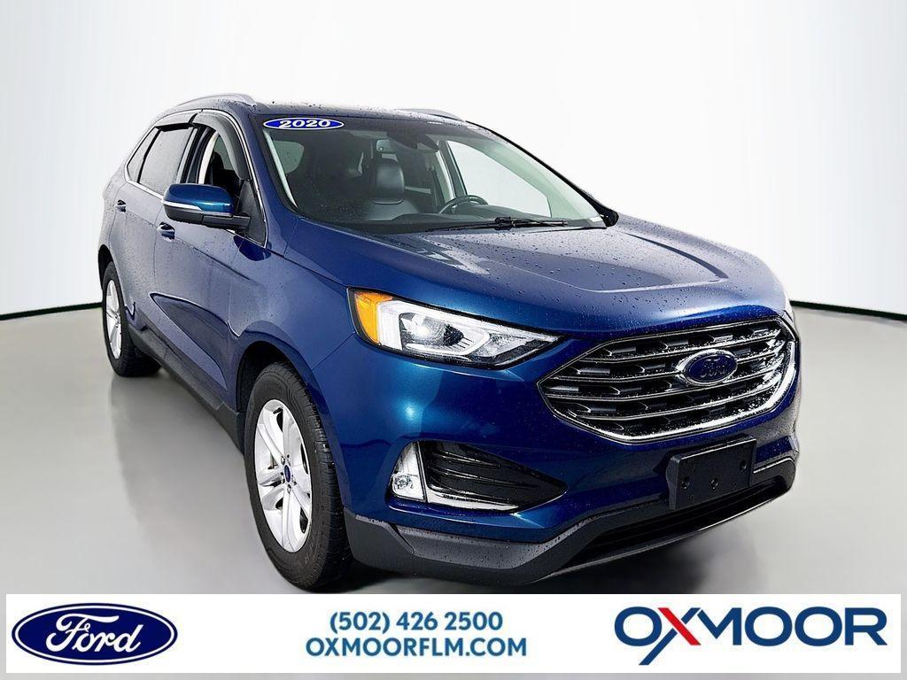 used 2020 Ford Edge car, priced at $19,750