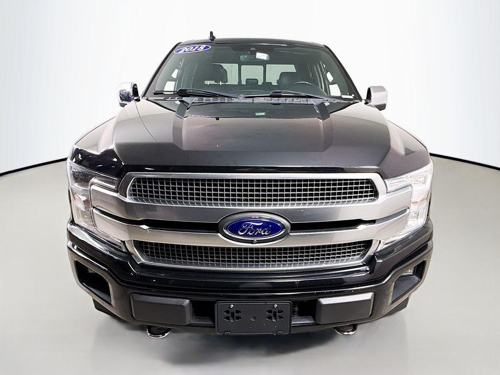used 2018 Ford F-150 car, priced at $33,250