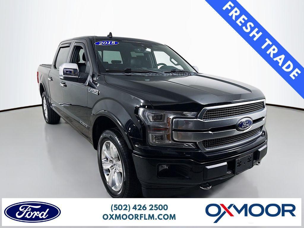 used 2018 Ford F-150 car, priced at $33,250