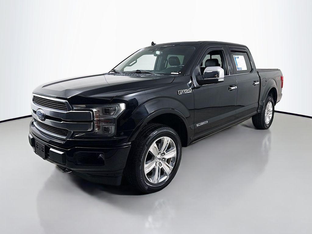 used 2018 Ford F-150 car, priced at $33,250
