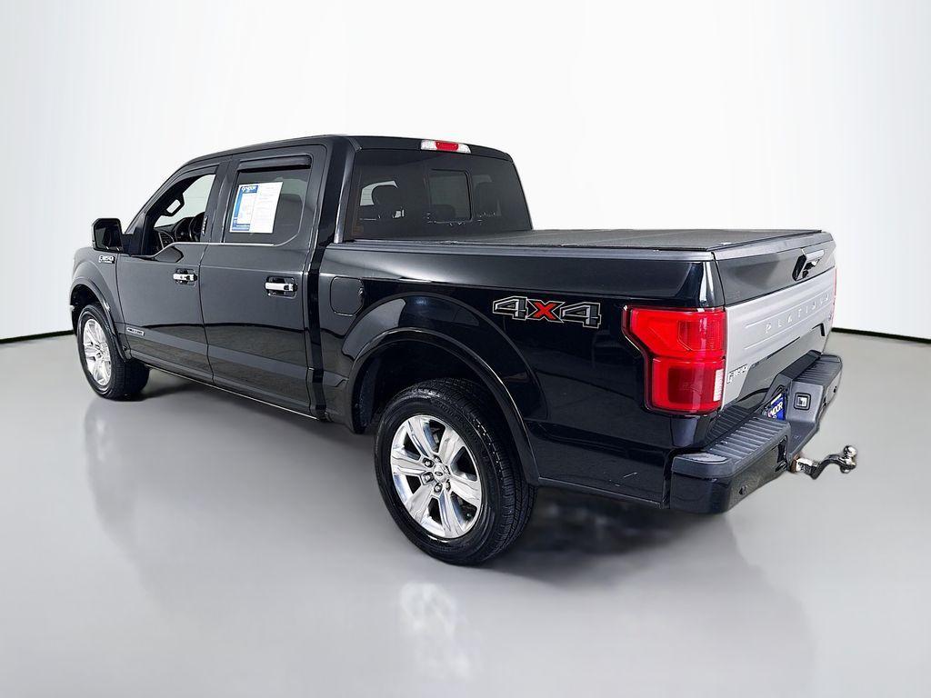 used 2018 Ford F-150 car, priced at $33,250
