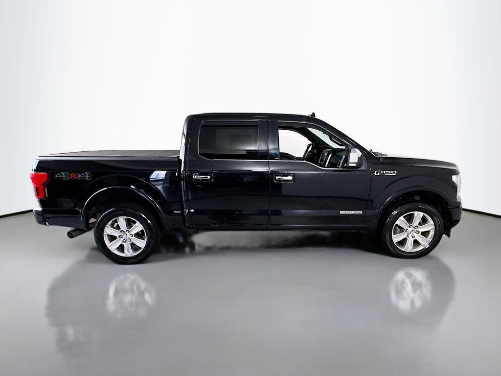 used 2018 Ford F-150 car, priced at $33,250
