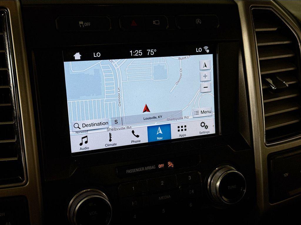 used 2018 Ford F-150 car, priced at $33,250