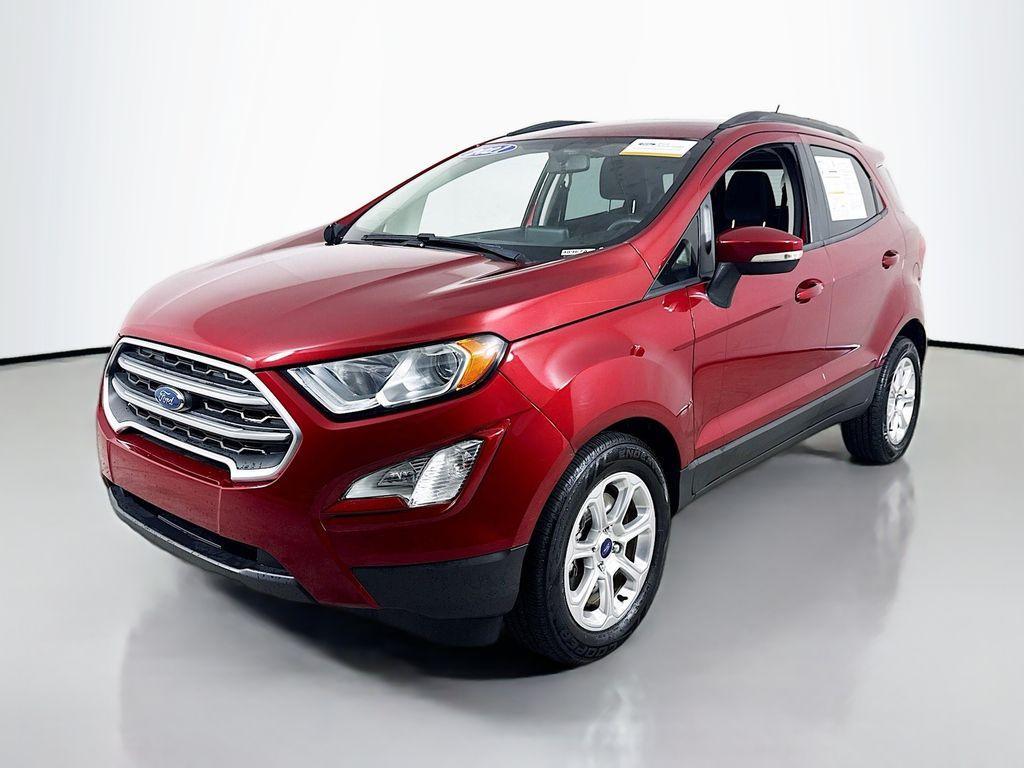 used 2021 Ford EcoSport car, priced at $16,750