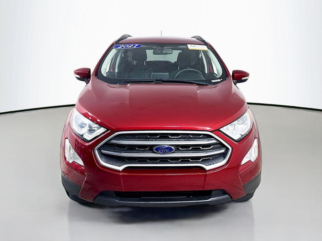 used 2021 Ford EcoSport car, priced at $16,750
