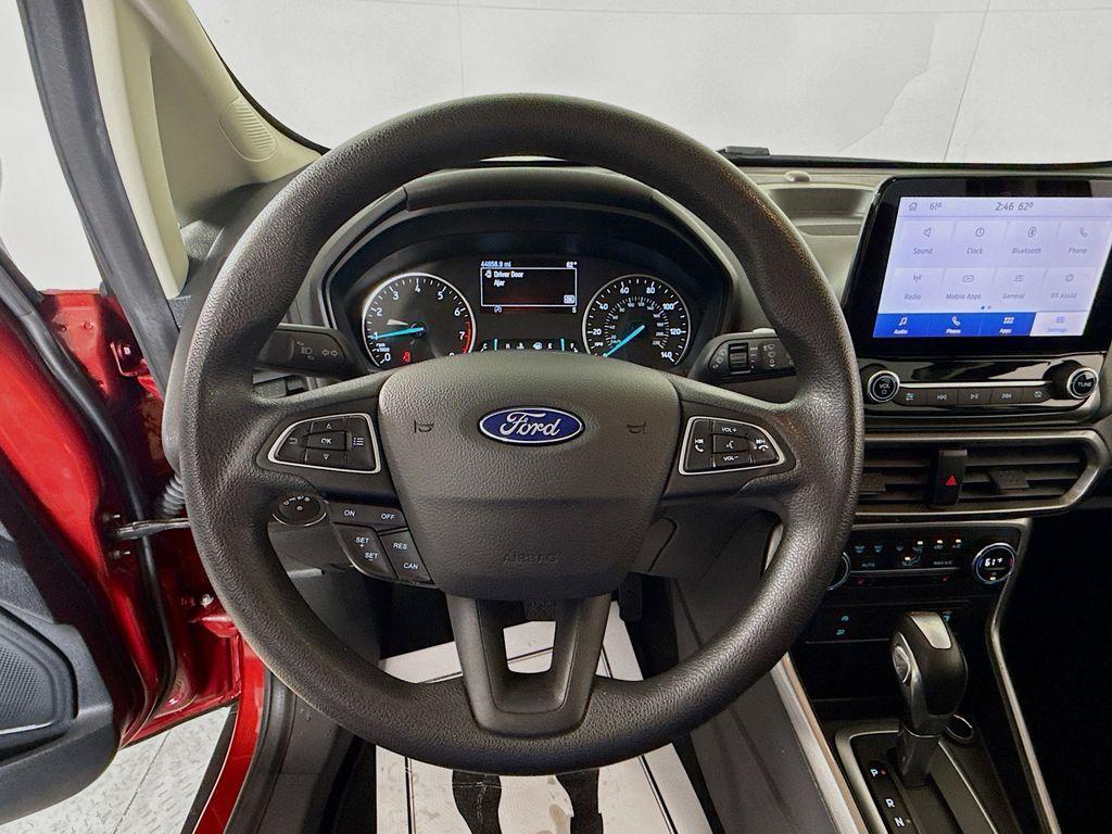 used 2021 Ford EcoSport car, priced at $16,750