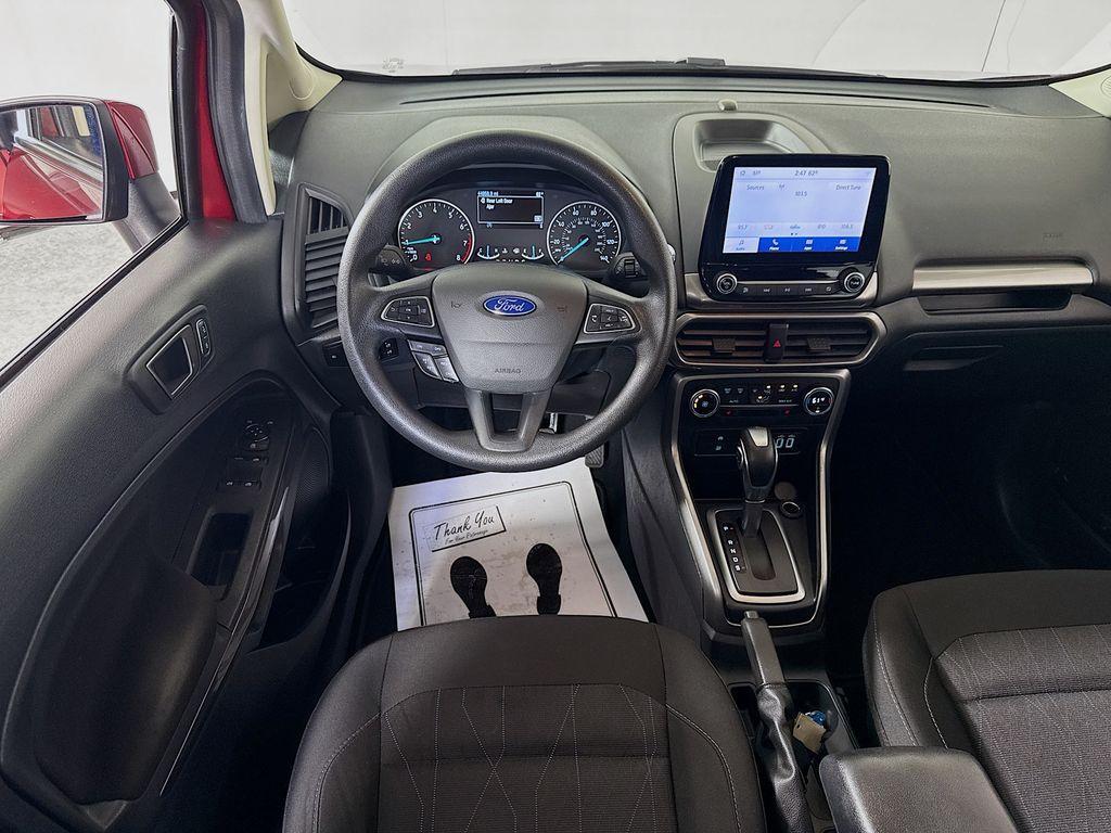 used 2021 Ford EcoSport car, priced at $16,750