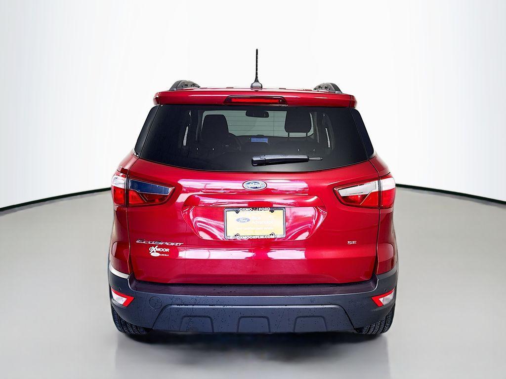 used 2021 Ford EcoSport car, priced at $16,750