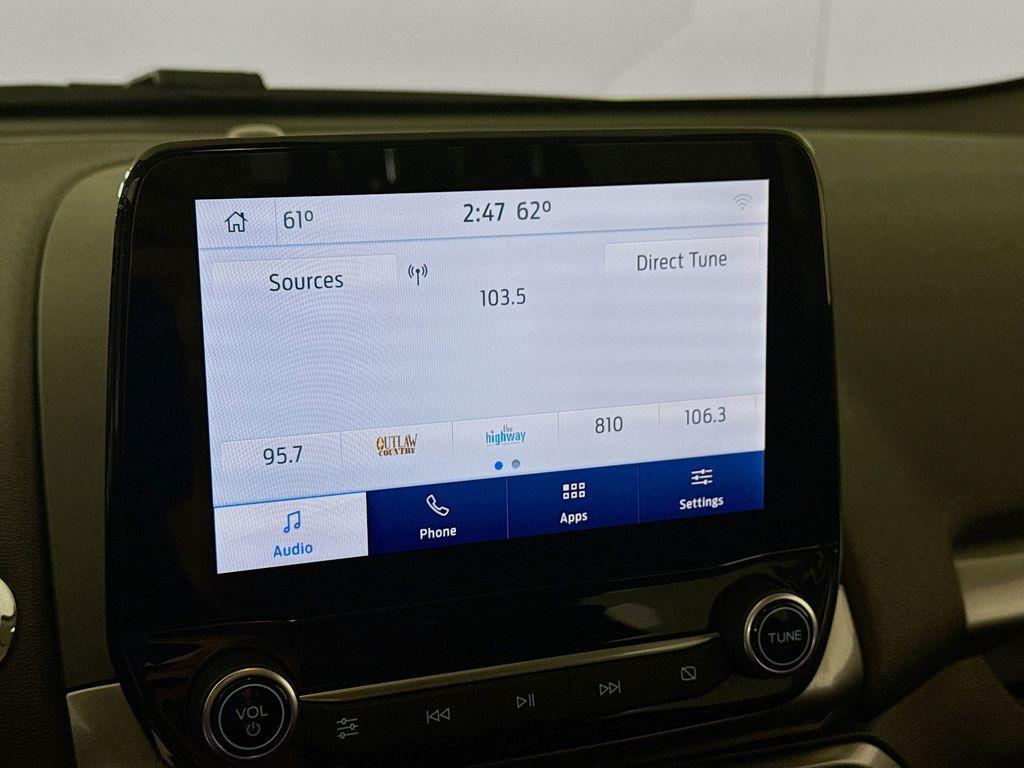 used 2021 Ford EcoSport car, priced at $16,750