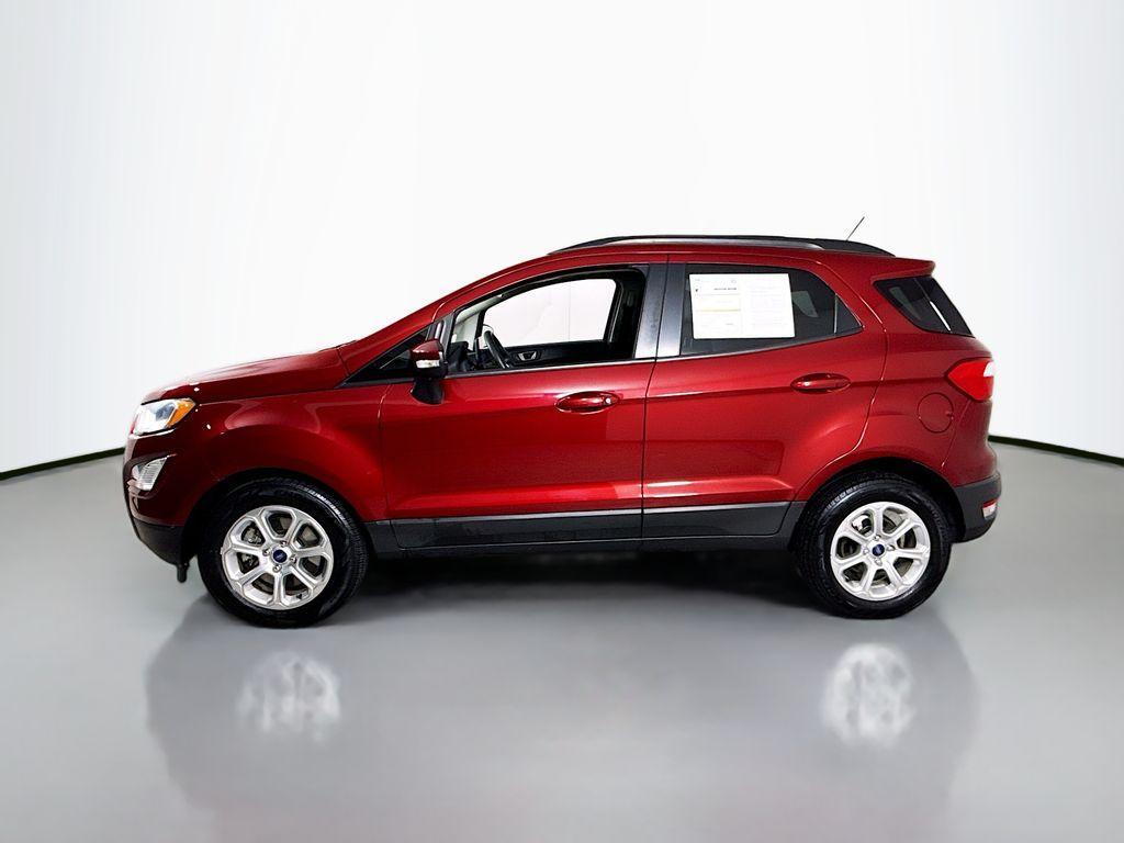 used 2021 Ford EcoSport car, priced at $16,750