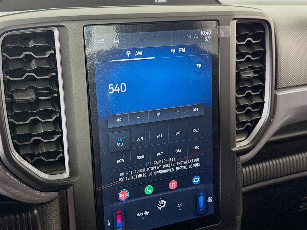 new 2025 Ford Ranger car, priced at $37,068