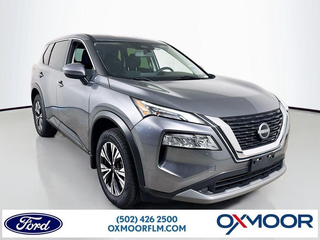used 2023 Nissan Rogue car, priced at $25,500