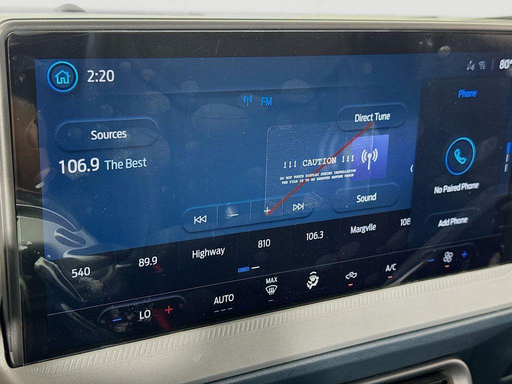 new 2026 Ford Maverick car, priced at $36,169