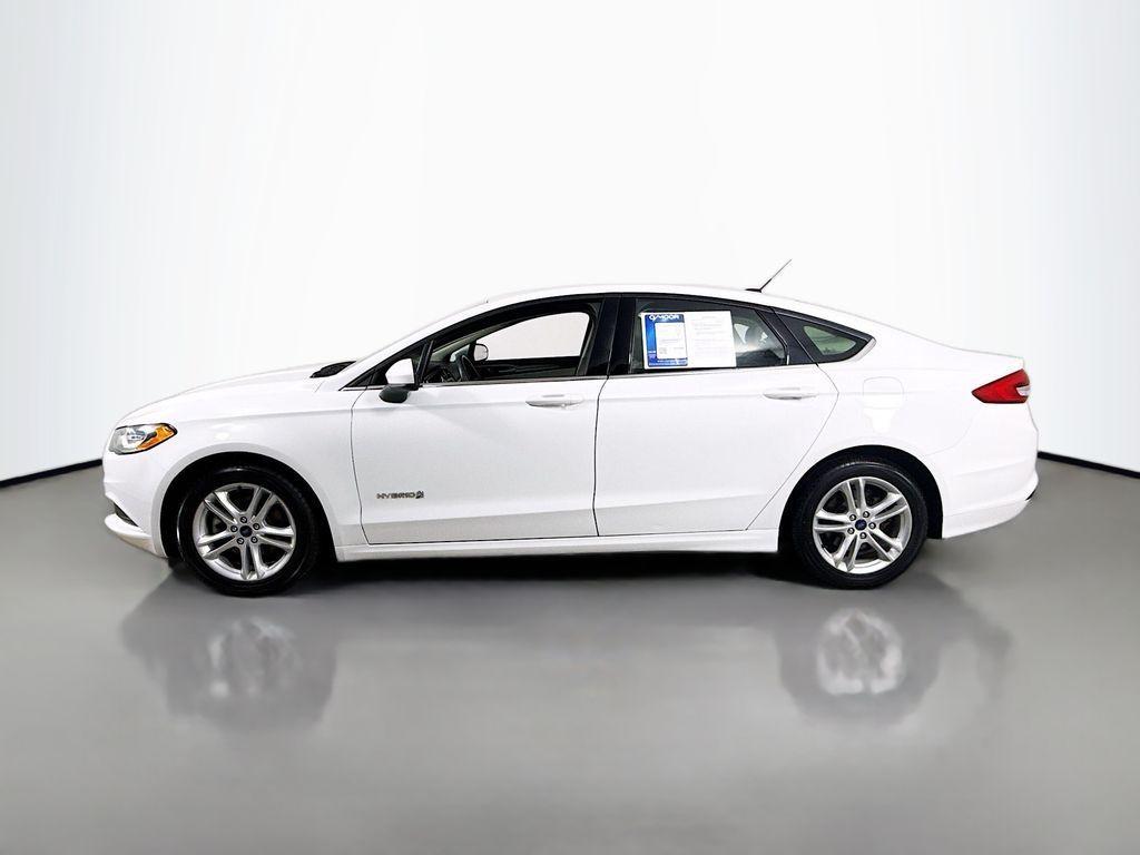 used 2018 Ford Fusion Hybrid car, priced at $11,750