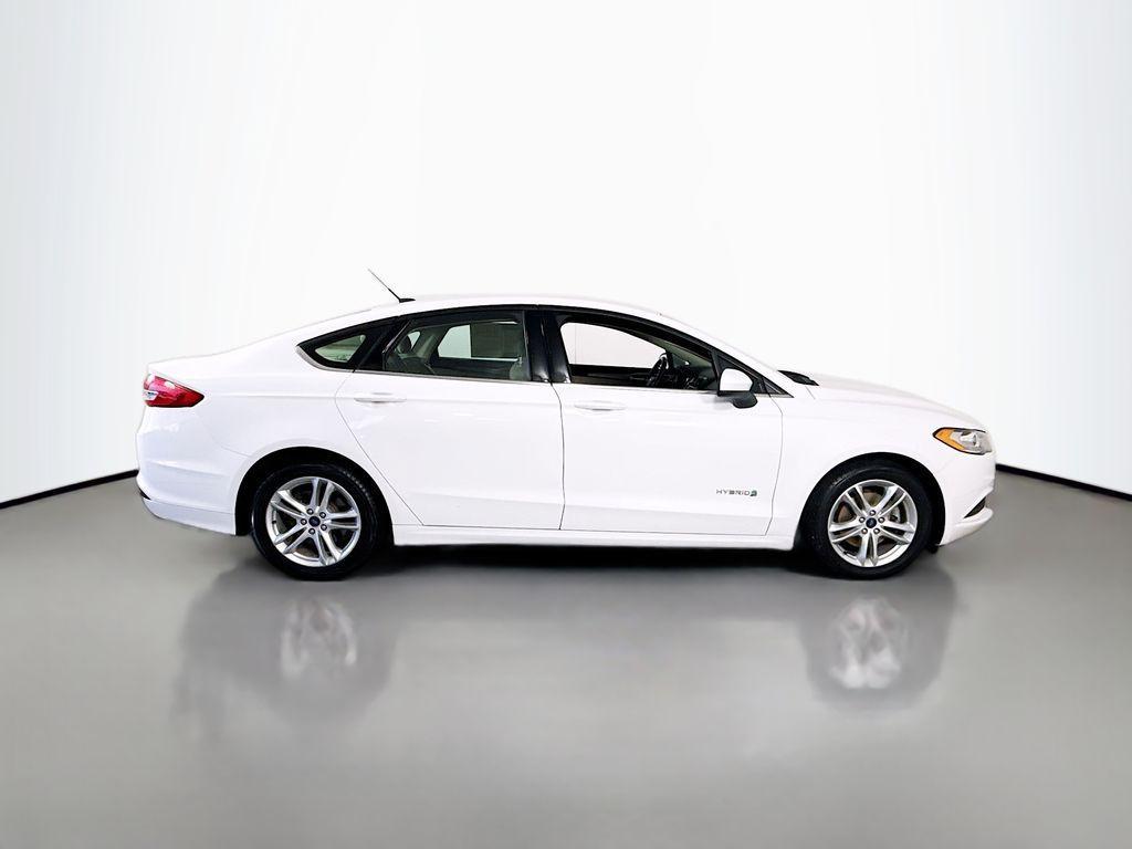 used 2018 Ford Fusion Hybrid car, priced at $11,750