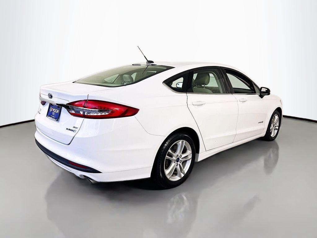 used 2018 Ford Fusion Hybrid car, priced at $11,750