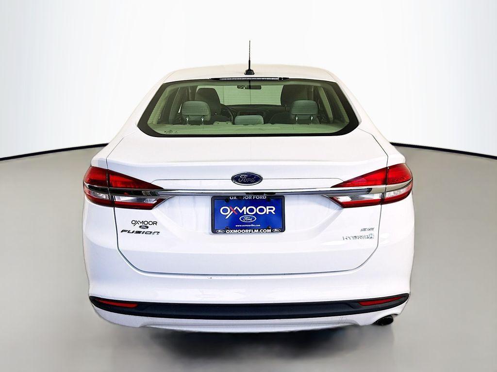 used 2018 Ford Fusion Hybrid car, priced at $11,750