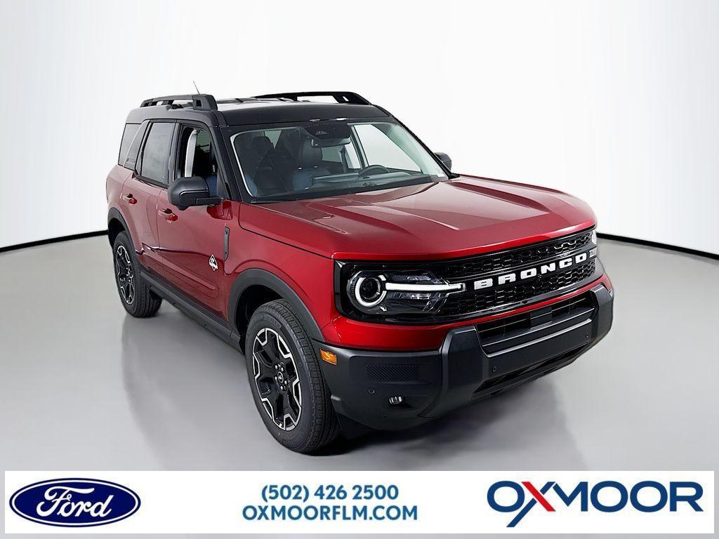 new 2025 Ford Bronco Sport car, priced at $38,269