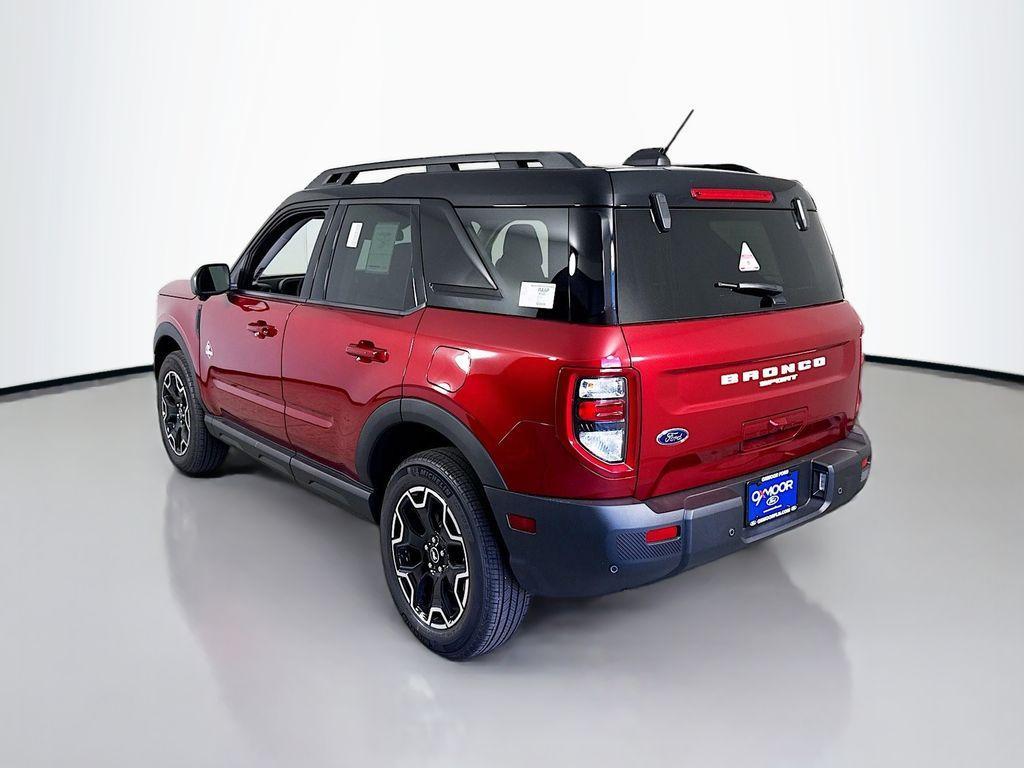 new 2025 Ford Bronco Sport car, priced at $37,165