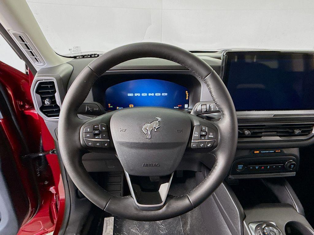 new 2025 Ford Bronco Sport car, priced at $37,165