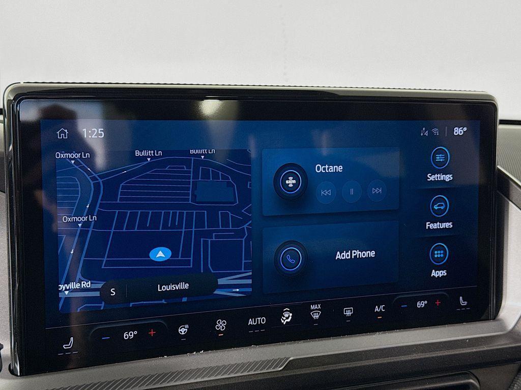 new 2025 Ford Bronco Sport car, priced at $37,165