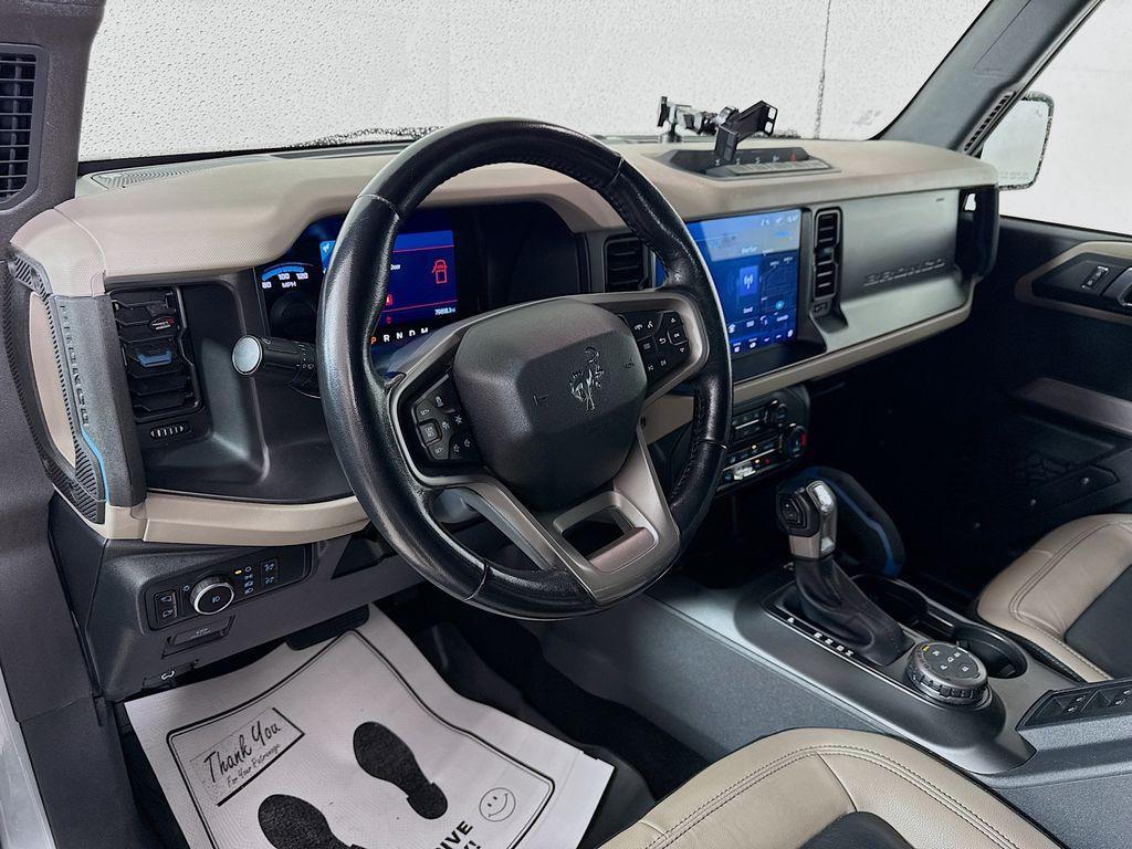 used 2022 Ford Bronco car, priced at $41,500