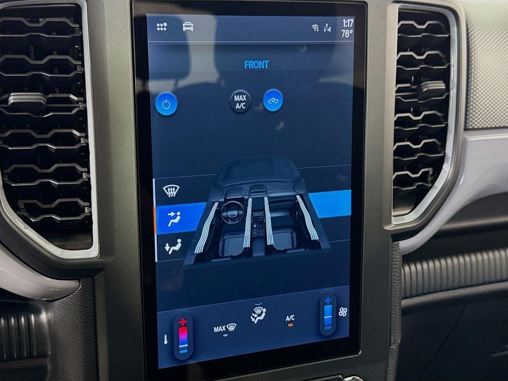 new 2025 Ford Ranger car, priced at $33,585