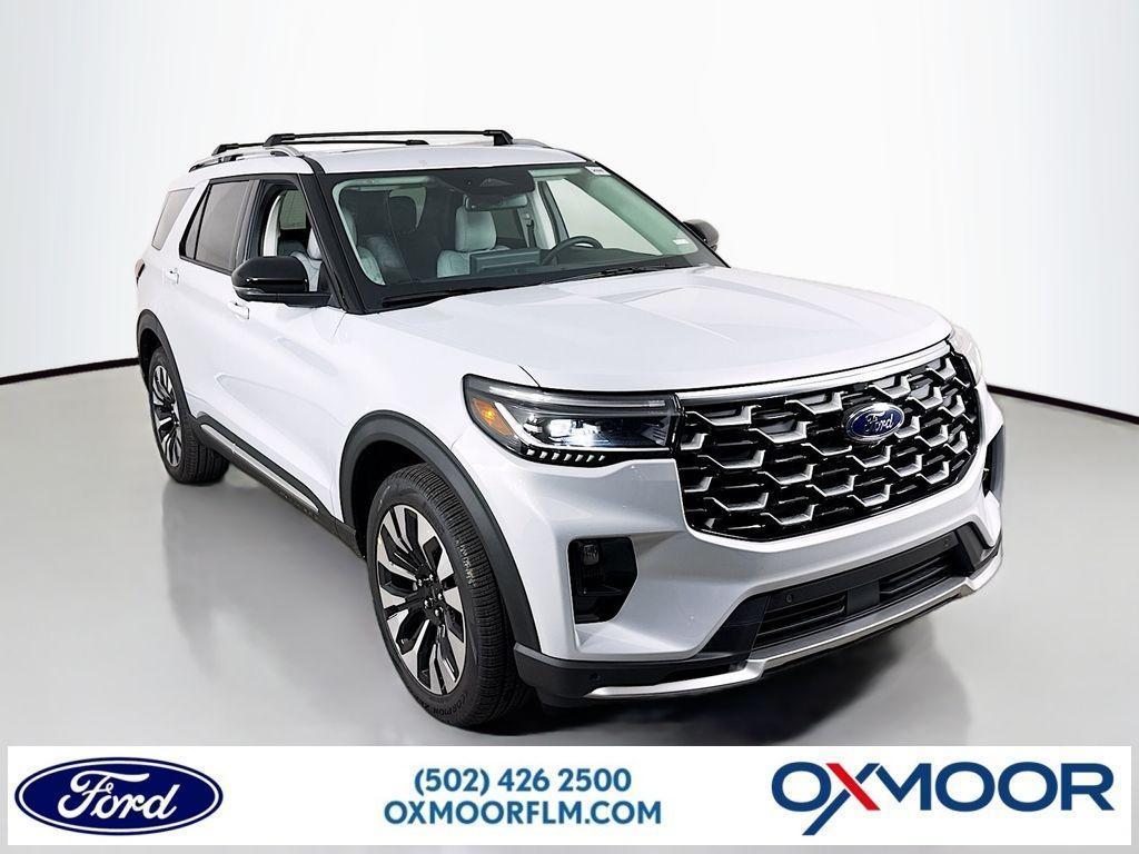 new 2026 Ford Explorer car, priced at $55,256