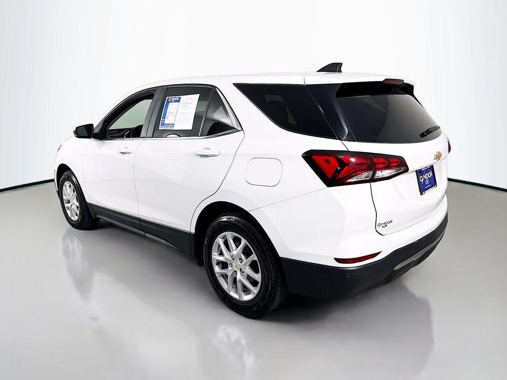 used 2022 Chevrolet Equinox car, priced at $19,250