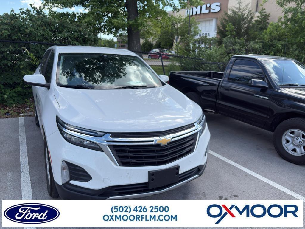 used 2022 Chevrolet Equinox car, priced at $19,750
