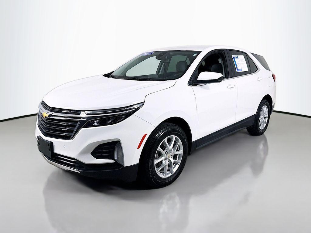 used 2022 Chevrolet Equinox car, priced at $19,250