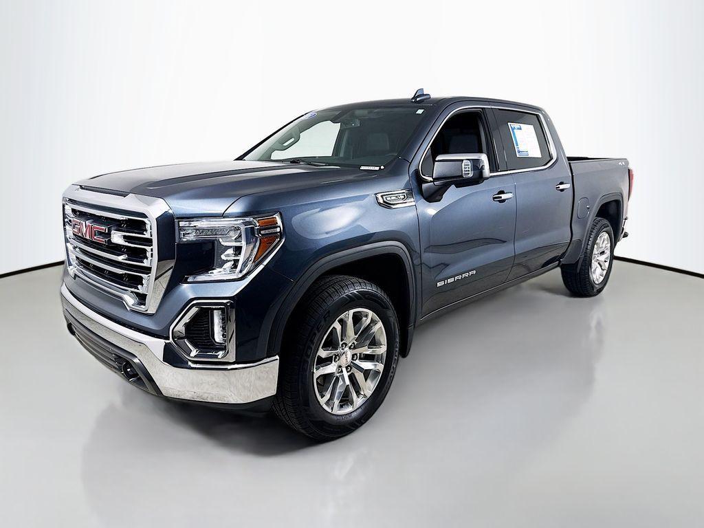 used 2021 GMC Sierra 1500 car, priced at $38,750