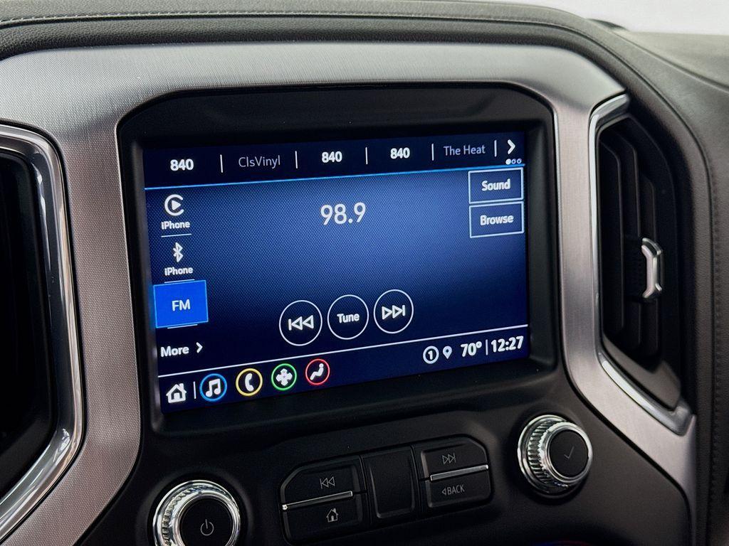 used 2021 GMC Sierra 1500 car, priced at $38,750