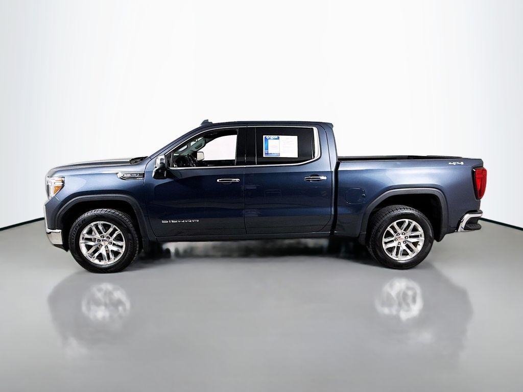used 2021 GMC Sierra 1500 car, priced at $38,750