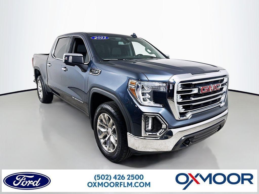 used 2021 GMC Sierra 1500 car, priced at $38,750