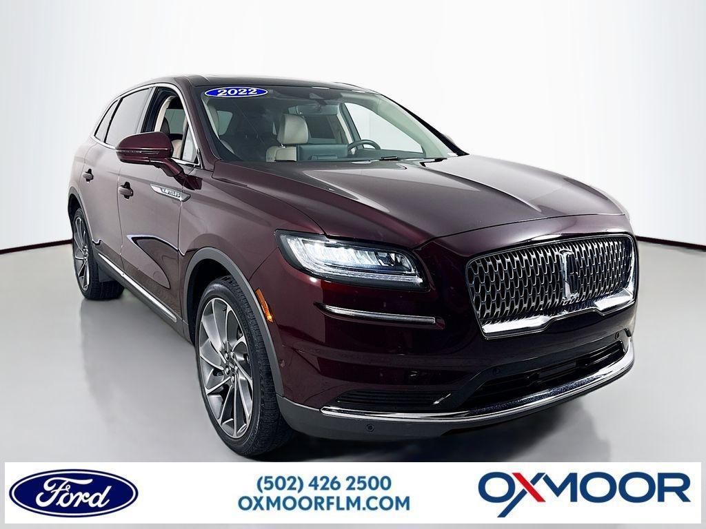 used 2022 Lincoln Nautilus car, priced at $28,238