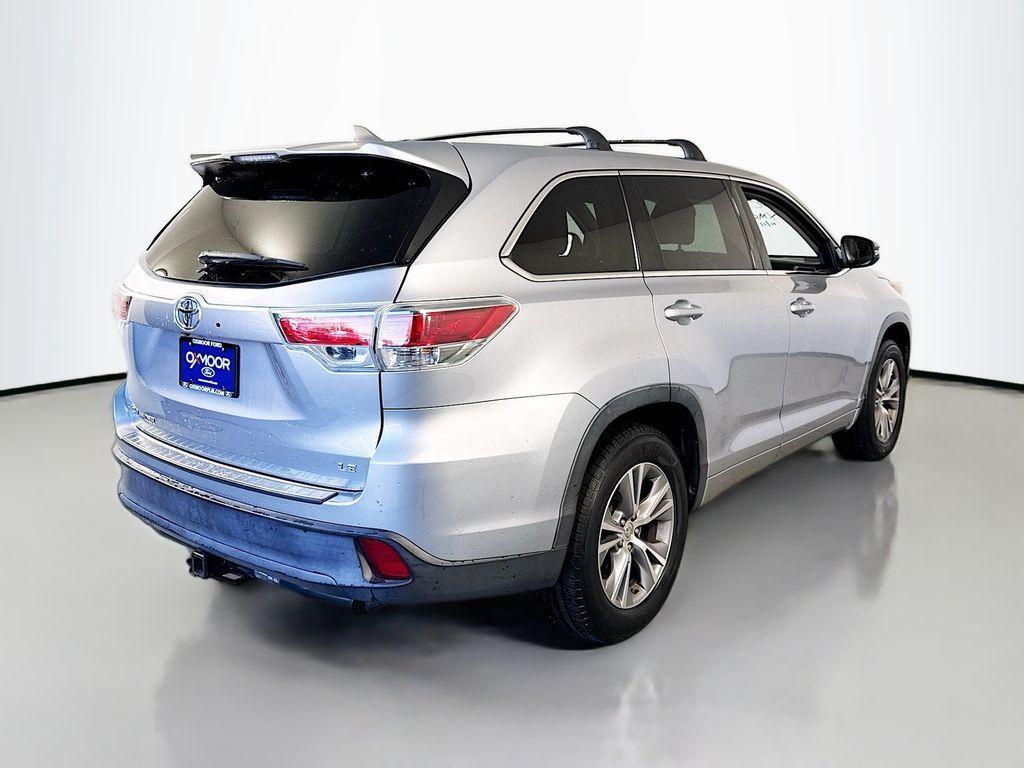 used 2015 Toyota Highlander car, priced at $13,998