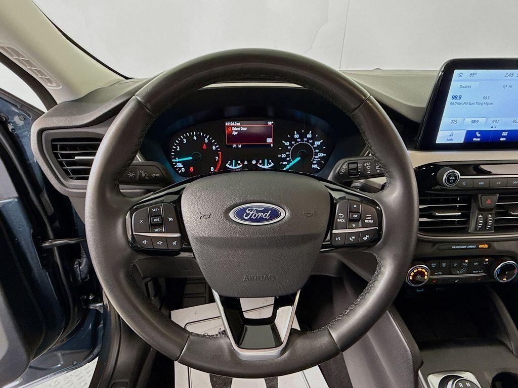 used 2022 Ford Escape car, priced at $18,777