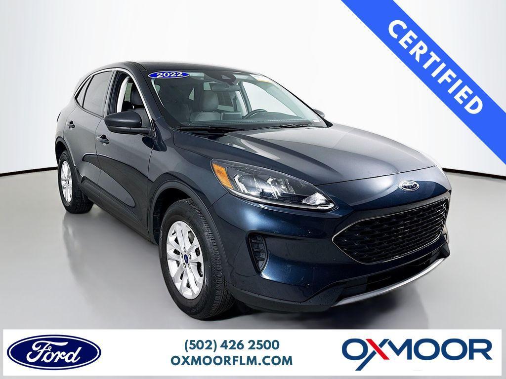 used 2022 Ford Escape car, priced at $19,500