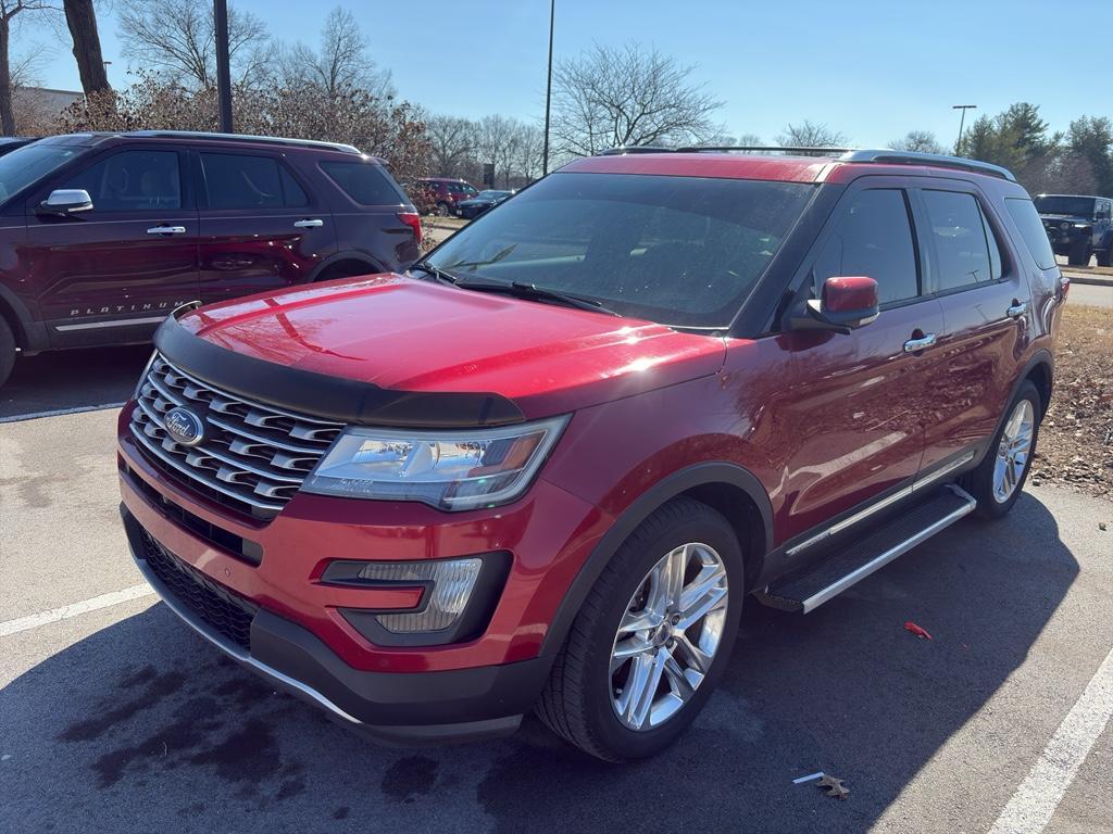 used 2016 Ford Explorer car, priced at $12,750