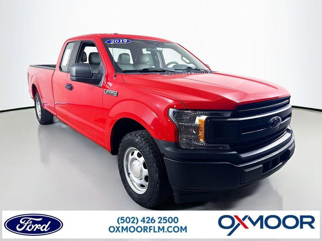 used 2019 Ford F-150 car, priced at $18,998
