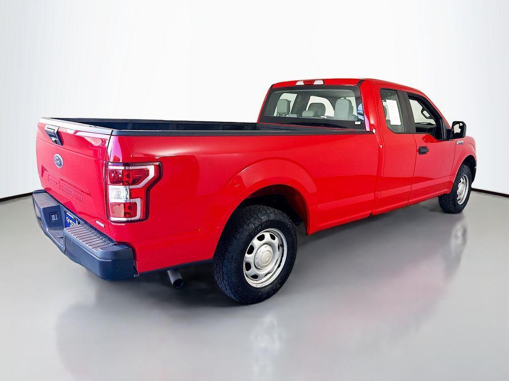 used 2019 Ford F-150 car, priced at $18,998