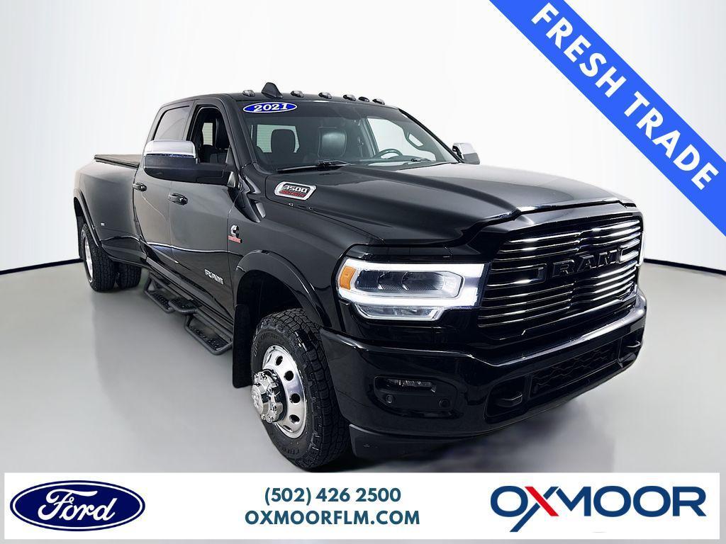 used 2021 Ram 3500 car, priced at $58,250