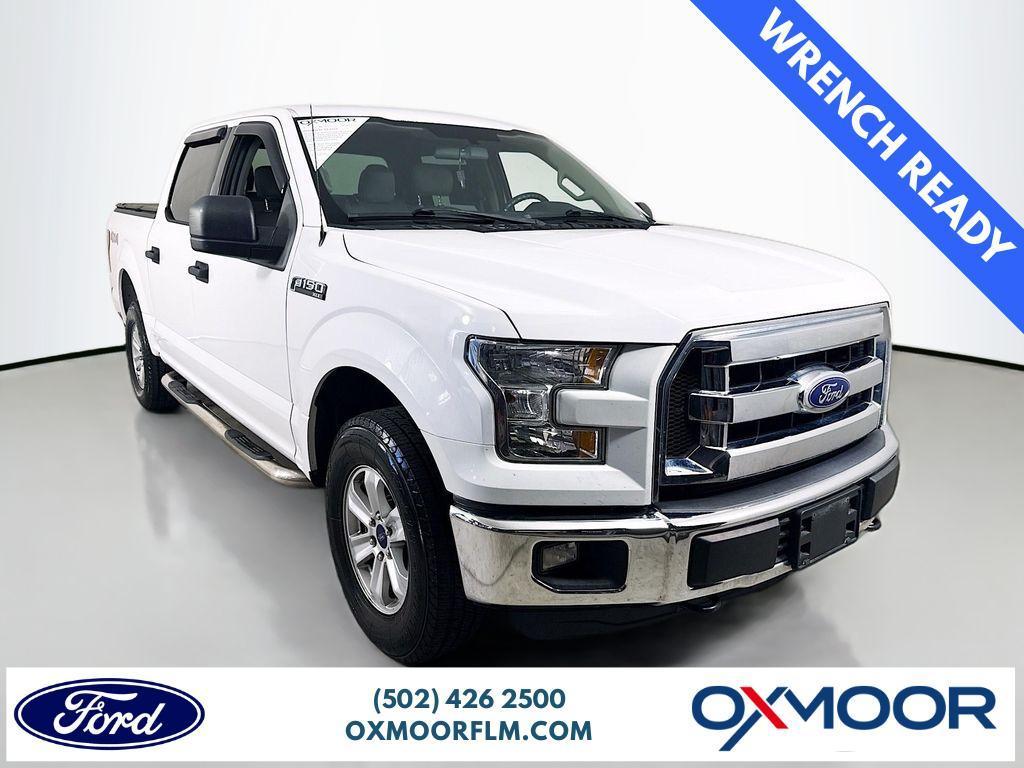 used 2016 Ford F-150 car, priced at $19,250